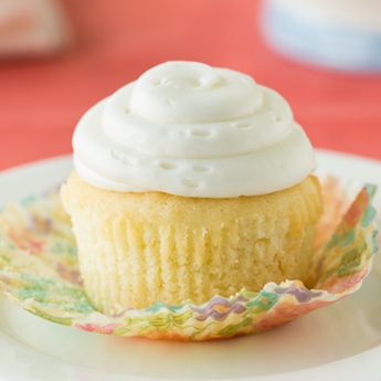 Sweet  Simple Whipped Cream Cupcakes