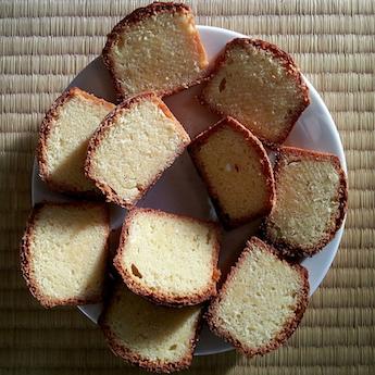 Elsie’s Homemade Low-Fat Pound Cake