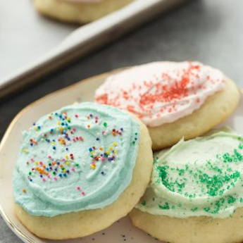 Elsie’s Homemade Sugar Cookies