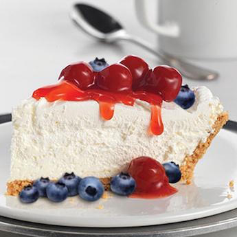 Red, White, & Blue Cheesecake