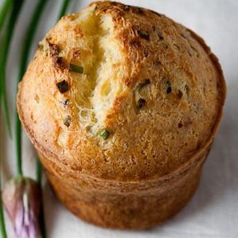Elsie’s Homemade Cheddar Chive Popovers
