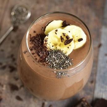 #HealthyWithElsie Chocolate Banana Frappe