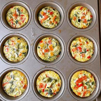 Cottage Cheese Egg Muffins