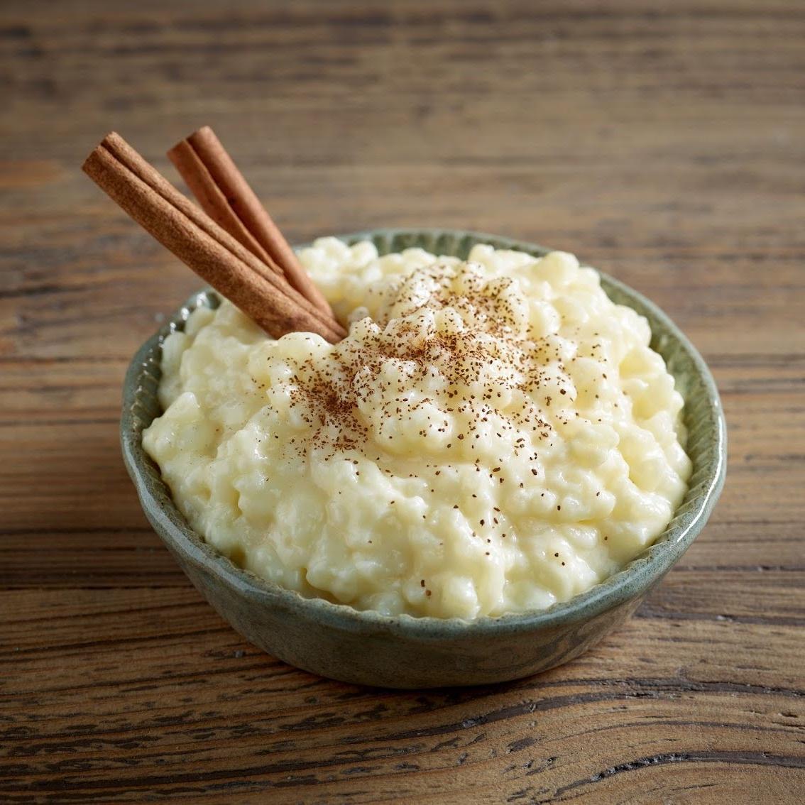 Elsie’s Old Fashioned Cinnamon Rice Pudding